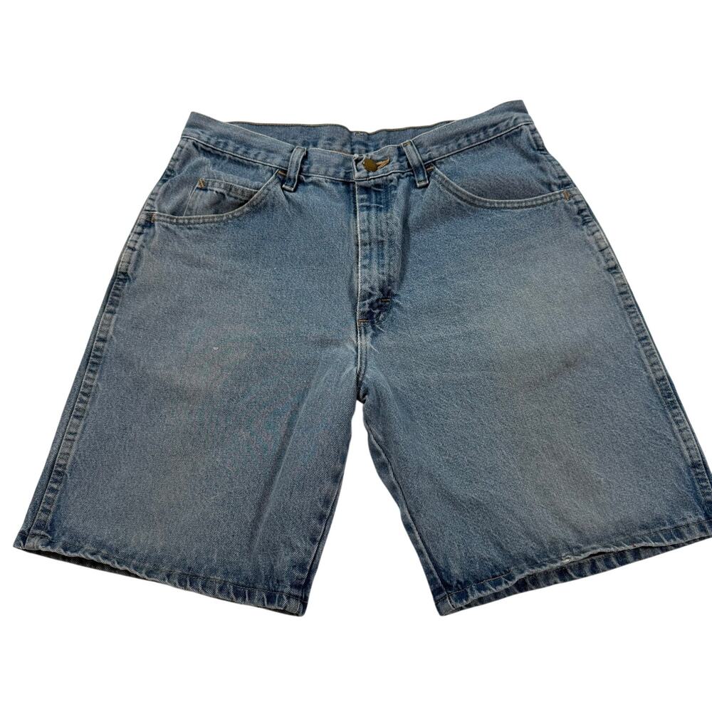 Wrangler mens jean shorts relaxed fit jorts size 33